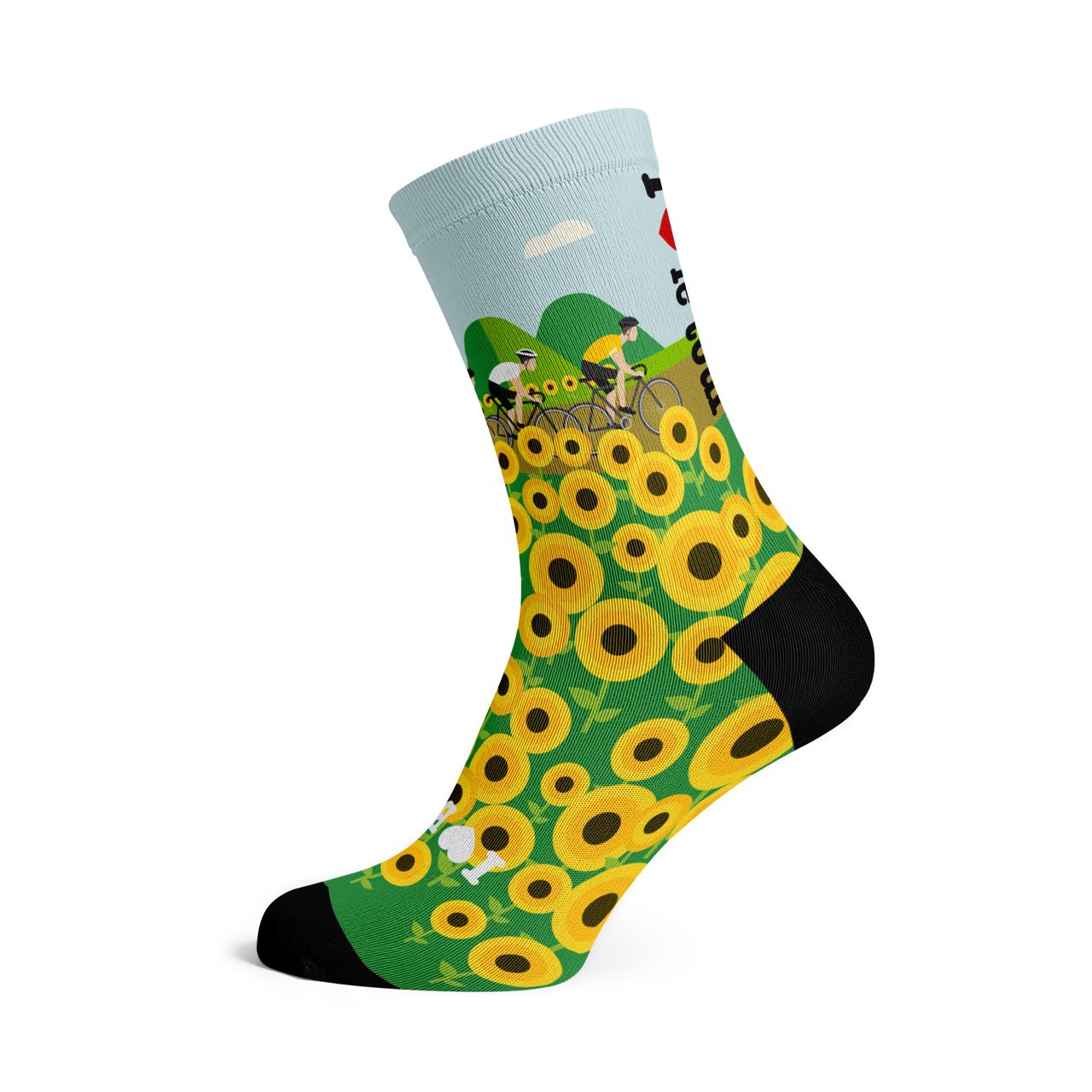 Tour de France - Sunflower Socks – ILoveBoobies ZA NPC